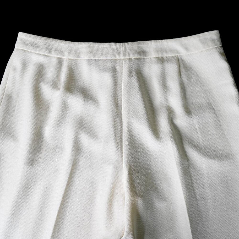 Kasper Cream Women's Trousers - Picture 8 of 9
